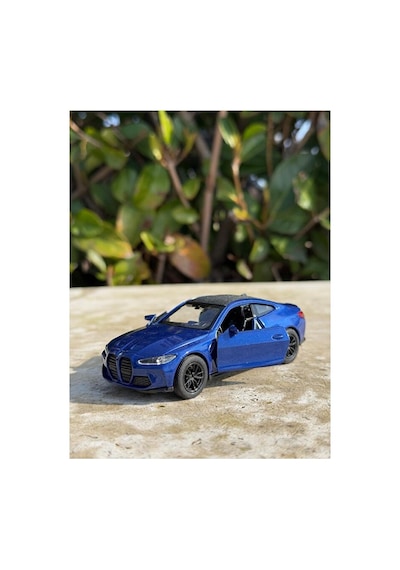 Welly Bmw M4 Diecast Metal Araba Oyuncak Araba 12 Cm 1/36 Model Araba 49159132