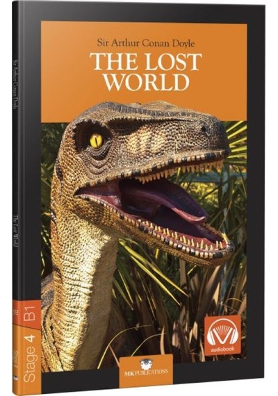 Stage-4 The Lost World - İngilizce Hikaye - Yqbx-622037