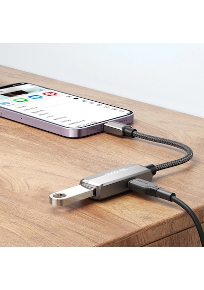 Mcdodo CA-2690 2 in 1 Lightning To USB 3.0 Lightning Şarj Cihazı