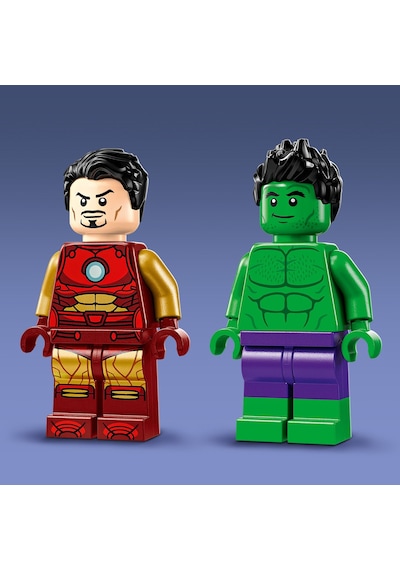 LEGO® Marvel Motosikletli Iron Man ve Hulk 76287 - 4 Yaş ve Üzeri Süper Kahraman Sevenler İçin Yaratıcı Oyuncak Yapım Seti (68 Parça) LEGO® Marvel Motosikletli Iron Man ve Hulk 76287 - 4 Yaş ve Üzeri Süper Kahraman Sevenler İçin Yaratıcı Oyuncak Yapım Seti (68 Parça)