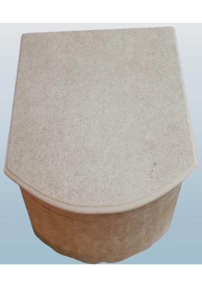 1448bng90266hobi Adn Dekoratif Dikiş Kutusu Hareketli Bölmeli Ahşap Mdf Ham Cnc Kesim El Yapım