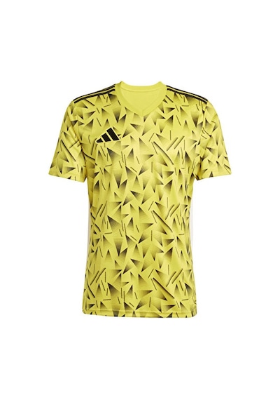 Adidas T İcon25 Jsy Erkek Futbol Forması Jg3551 Sarı Sarı