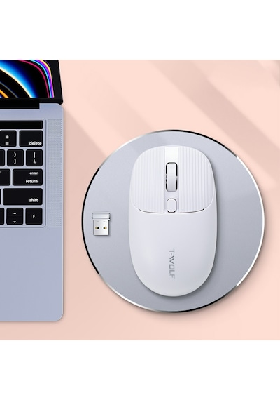 T-Wolf Q19 Bluetooth Rahat Kavrama Mouse 1600 DPI