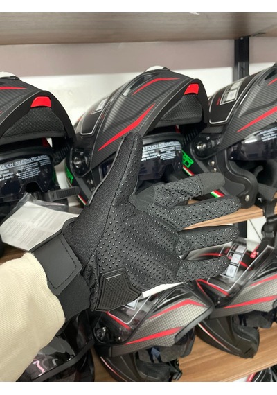 4Riders Motosiklet Eldiveni Korumalı Sertifikalı Çok Renkli