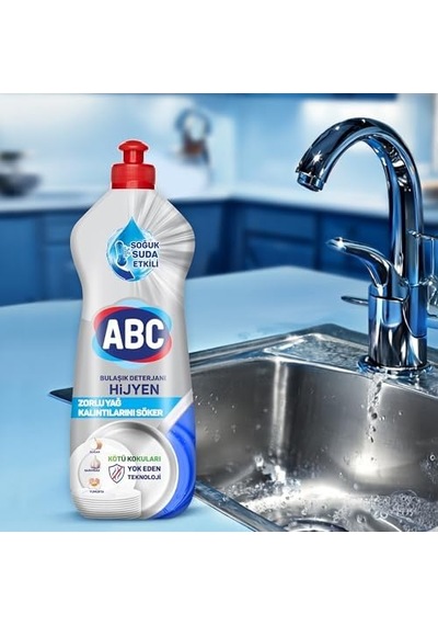 Abc Deterjan Bulaşık Deterjanı Hijyen 685 Gr