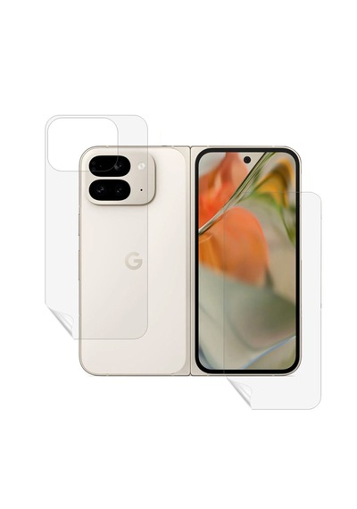 Microcase Google Pixel 10 Pro Fold Esnek Ön Arka Koruma Filmi - Al3426