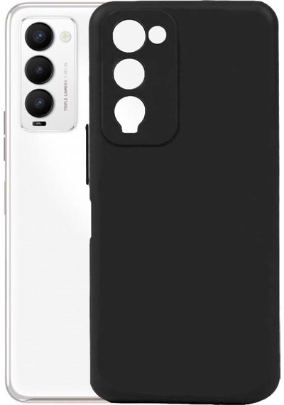 Smcase Tecno Camon 18P Kılıf Kamera Korumalı First Silikon