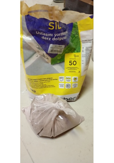 3 Kg Weber Jointsil Antik Kahve Derz Dolgu