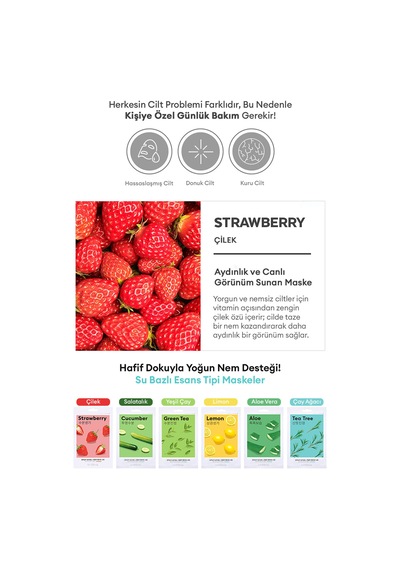 Missha Airy Fit Sheet Mask Strawberry