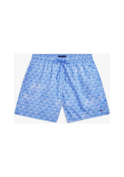 Tommy Hilfiger Essentials Erkek Mavi Deniz Şortu-16288