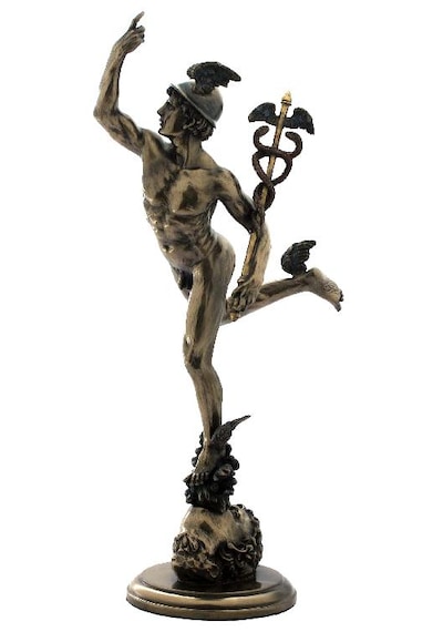 Veronese Mitolojik Hermes Figür 20x37cm