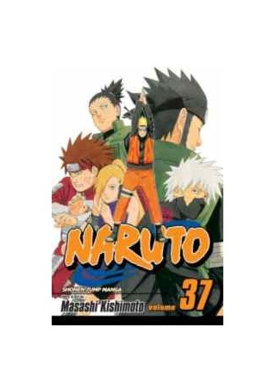 Naruto 37 Vız Media Masashi Kishimoto