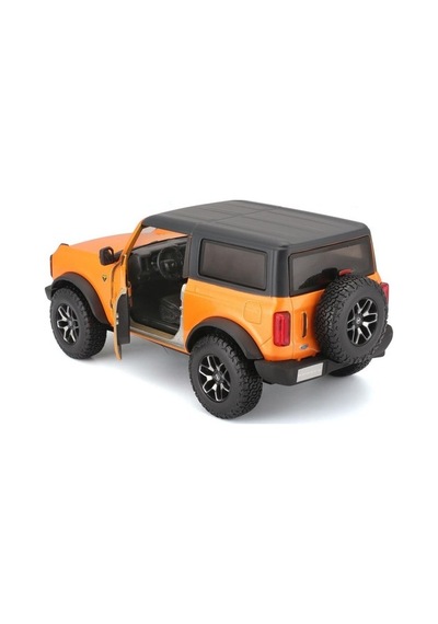 Maisto 2021 Ford Bronco Badlands Turuncu 1 24 Model Araba