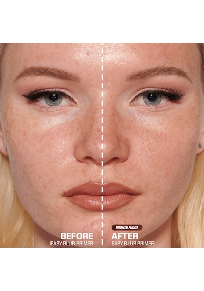 Huda Beauty Easy Blur Bronze Fudge - Silikon İçermeyen Pürüzsüzleştirici Makyaj Bazı