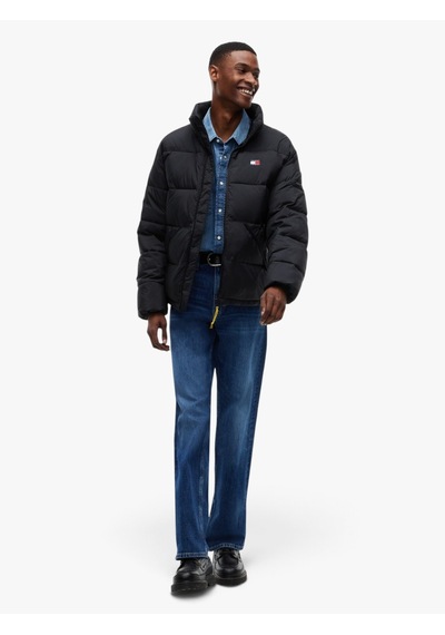 Tommy Hilfiger Tjm Vaıl Puffer Ext Erkek Siyah Mont - Dm0dm22040