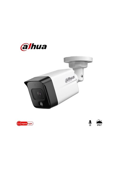 Dahua Ipc-hfw1230tc1-sa-0280b-s6 2mp 2.8mm Lens 30 Metre Ir İnsan Ve Araç Algılama Dahili Mikrofon Ip Bullet Kamera Nxrlvng