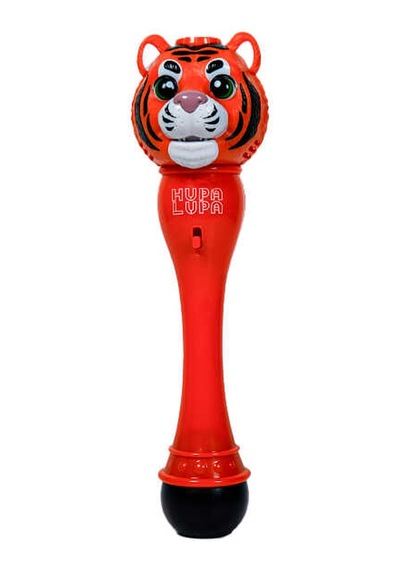 Bubble Wand Light Up Big Tiger 8843a