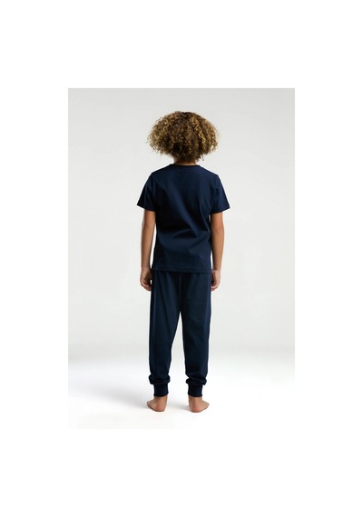 U.S. Polo Assn. Erkek Garson Pijama Takımı - Lacivert