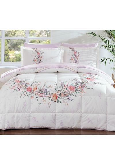 Özdilek Lavender Çift Kişilik Uyku Seti 478955 Lila