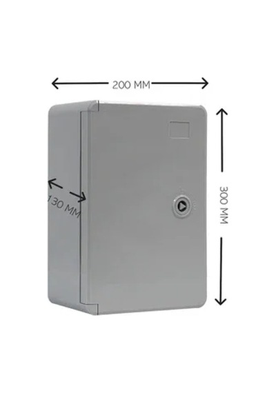 Sebox 20x30x13 ,20x30x13cm Ip65 Opak Abs Pano