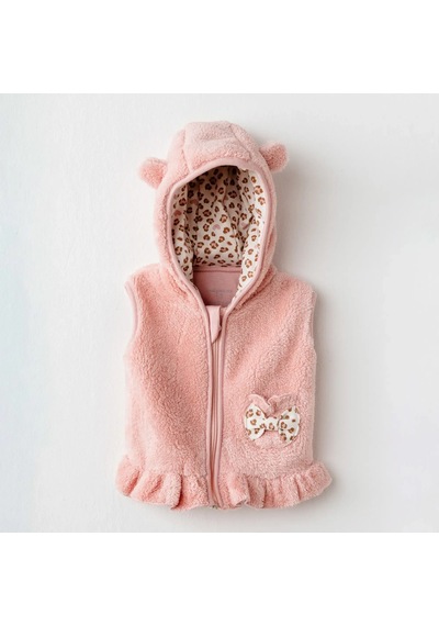 Andywawa Bebek Yelek Ac26234 Pembe Pink