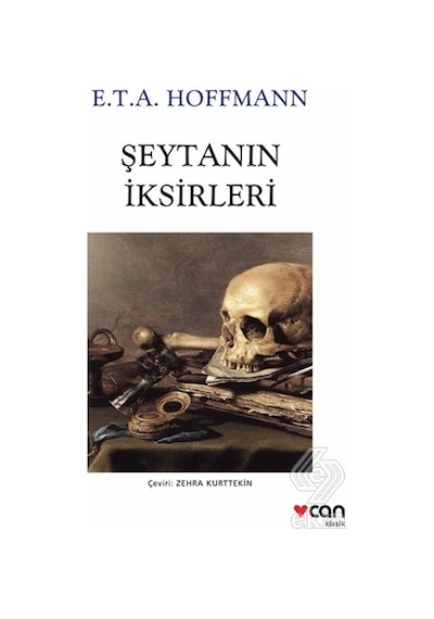 Şeytanın İksirleri - E.T.A. Hoffmann - Can Yayınları