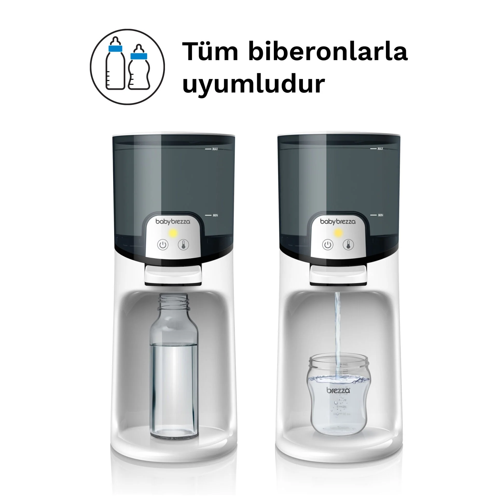 Baby Brezza Instant Warmer Bebek Mama Suyu Otomatı Ve Biberon Suyu Isıtıcısı