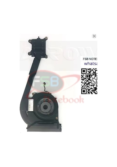 Hp Elitebook 840 G3, 840 G4, 745 G3, 745 G4, 848 G3 848 G4 Soğutucu Fan Cpu Heatsink 821691-001