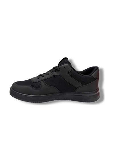 Luttoon 4027-26 Deri Anorak Anatomik Erkek Sneaker 45-48 Siyah