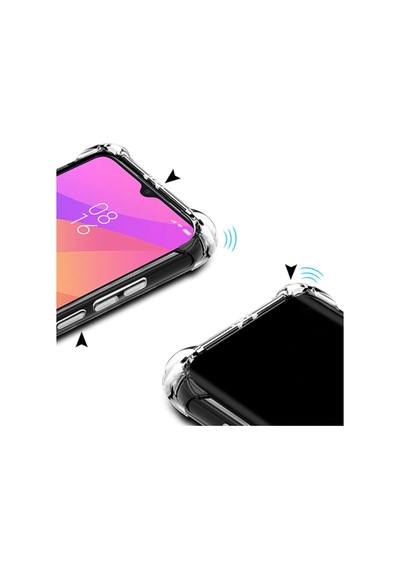 Xiaomi Mi Cc9-Mi 9 Lite Anti-Drop Darbe Emici Silikon Kilif 373055166