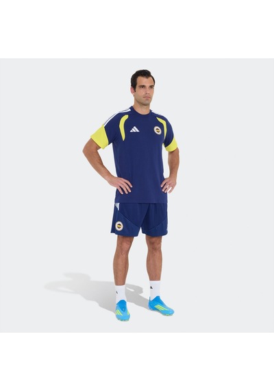Adidas Km9992 Fen Tr Sho Ftb Tr Erkek Şort Lacivert