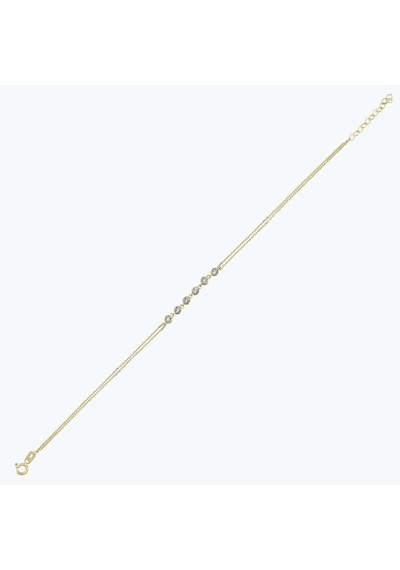 Altınbaş Altın Taşlı Bileklik Abl0108-y-25842 Çok Renkli