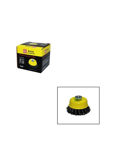 75mm Burgulu Çanak Fırça Go-53-vice 03263