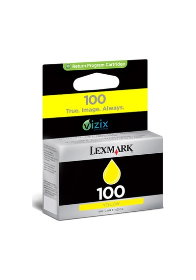 Lexmark 14N0902 Sarı Mürekkep Kartuş 100