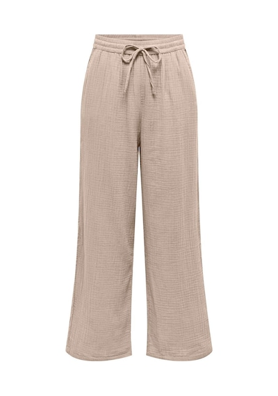 Only Kadın Pantolon Bej 15296375 Onlthyra Long Pants Noos 24yw21000088 W210215 Bej
