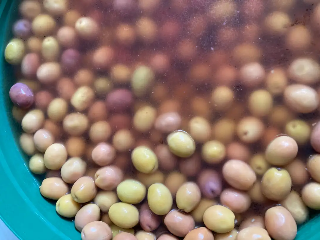1 Kg Yeşil Çizme Zeytin Edremit - 1 Numara