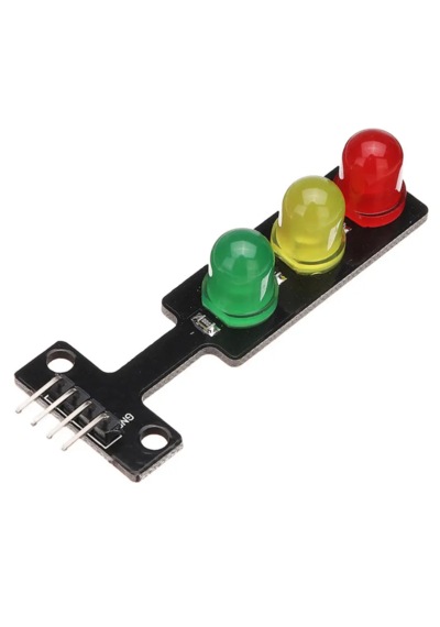 Arduino Trafik Lambası Modülü-ledli-4 Pin