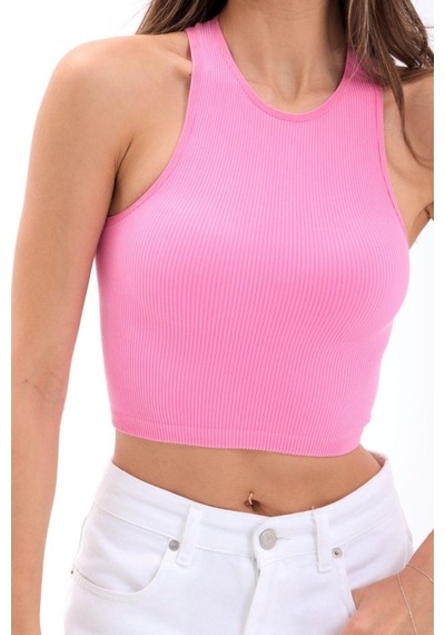 Buğrahayalin 2501 Sporcu Yarım T-shirt-pembe