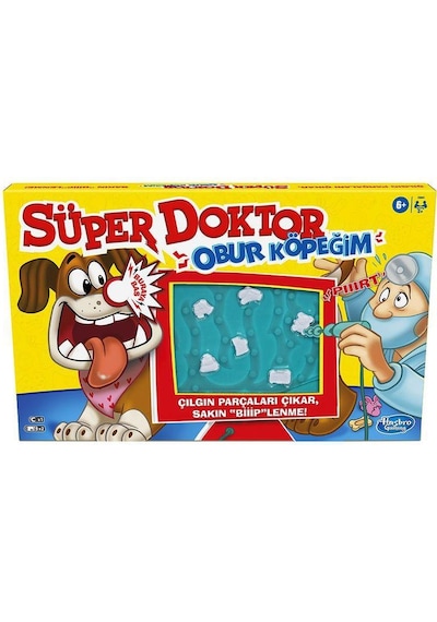 Hasbro Super Doktor Obur Kopegim