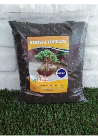 Bonsai Toprağı 3 Lt Özel Karışım Bonsai Toprağı Bonsai Ağacı Toprağı Bonzai Toprağı Bonsai Bakımı