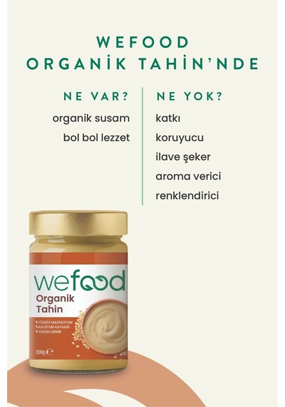 Organik Tahin 300 Gr
