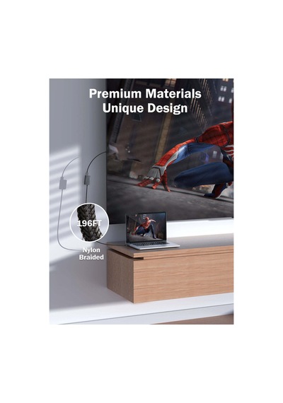 Lemorele Hd30 Type-c To Çift Hdmı 4k 30hz + 1080p 60hz Dual Çoklayıcı Görüntü Aktarıcı Dönüştürücü Adaptör