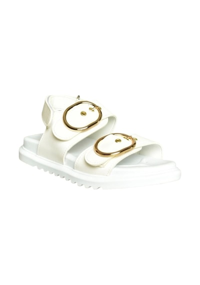 Fox Shoes U725092109 Beyaz Kadın Sandalet Beyaz