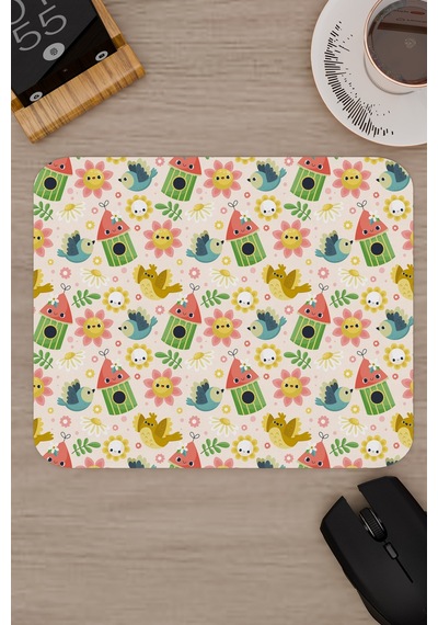 Çocuk Kaymaz Dikişli Kauçuk Oyuncu Mousepad V3 - 22x18 Gaming Mouse Pad Fare Altlığı