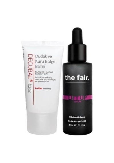 Lift-up Now Sıkılaştırıcı Yaşlanma Karşıtı Peptit Serum Ve Decubal Dudak Balmı