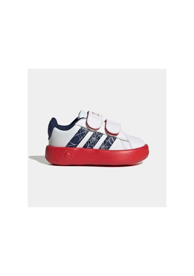 Adidas Grand Court Spider-man Cf I Bebek Sneaker Kı9192 Beyaz