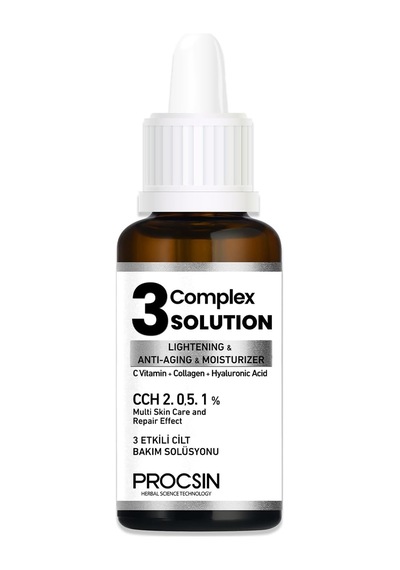 3 Complex Solution 20 Ml