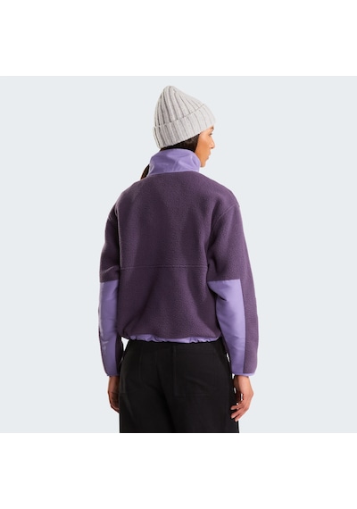 The North Face W Yumiori Off Peak Full Zip Kadın Polar Ceket-34569 Mor