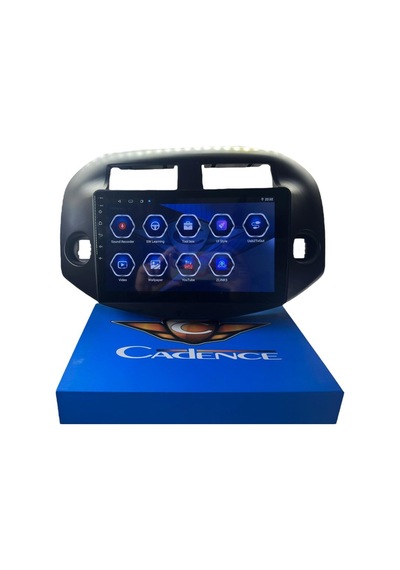 Toyota Rav4 2008-2012 Cadence 6-128 Sim Kartlı 360 Cam Destekli Pro Oem Multimedia