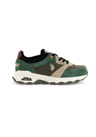 U.S. Polo Assn. Erkek Koyu Yeşil Spor Ayakkabı 50297275-VR079